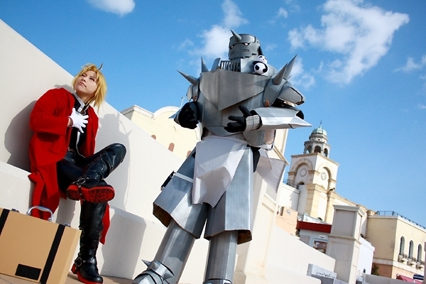 Fullmetal-Simyacı-Cosplay