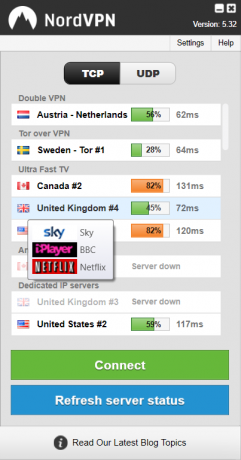 Muo-eşantiyon-nordvpn-serverlis