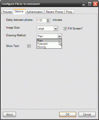 Kendi Ekran Koruyucular Yapmanın 5 Yolu (Windows) 7 flickr seçeneği