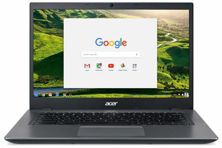 Android Uygulamaları için En İyi Chromebook'lar Çalışmak İçin Acer Chromebook 14