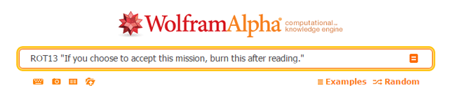 Wolfram Alpha adlı kullanıcıdan