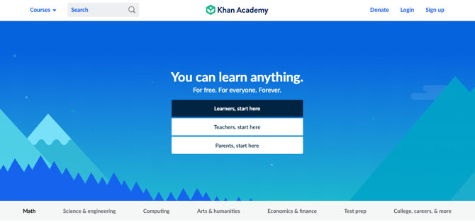 Önizleme Oyun Khan Academy