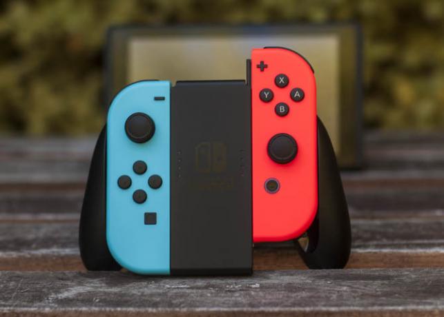 nintendo anahtarı joy-con kavrama