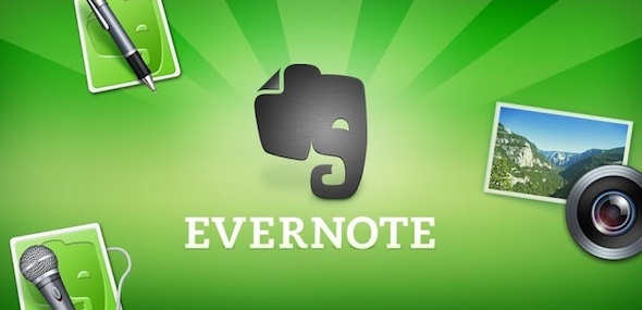 android için evernote