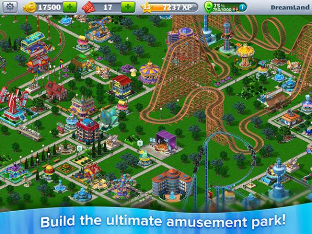 App Store Hareketli Tasarruf: Disney, Macera Zamanı ve Powerpuff Girls [iOS Satışları] rollercoaster1