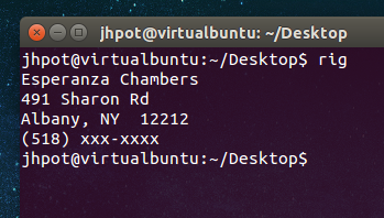 teçhizat-ubuntu-komut satırı