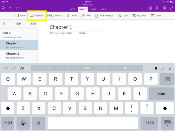 onenote not defteri