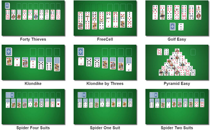 Solitaire Çevrimdışı Chrome