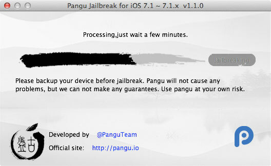 Pangu 3 ile iOS 7.1.x Jailbreak Nasıl Yapılır ve Cydia Kurulumu