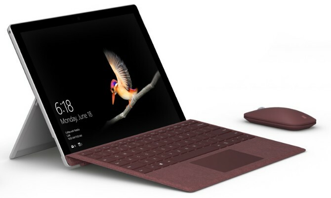 Öğrenciler için 400 $ 'ın Altındaki En İyi Dizüstü Bilgisayarlar microsoft surface go