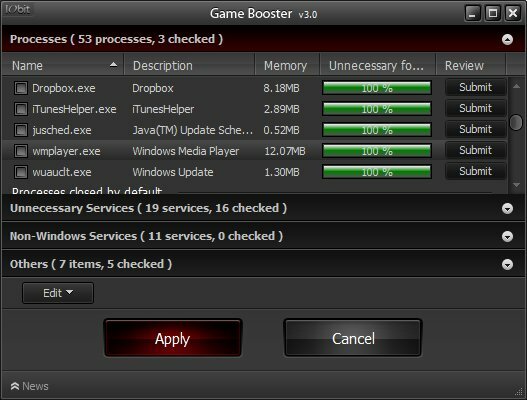 Game Booster 3 Teşhis Özelliği Ekler, Steam ile Güzel Oynar [Haber] gamebooster3