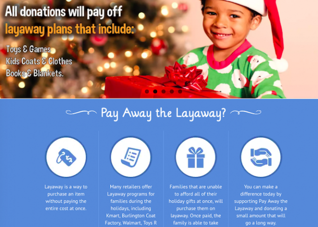 Noel Hayır Kurumları Online Bağış - Layaway'de Öde