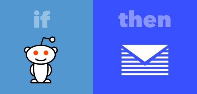 IFTTT Tarifini E-posta ile Gönder