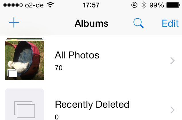 iCloud Photo Library allphotos Hakkında Bilmeniz Gereken 5 Şey