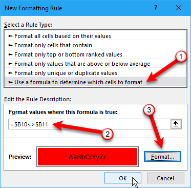 excel'de profesyoneller gibi bir kontrol listesi nasıl oluşturulur