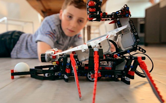 Eylem Lego Mindstorms