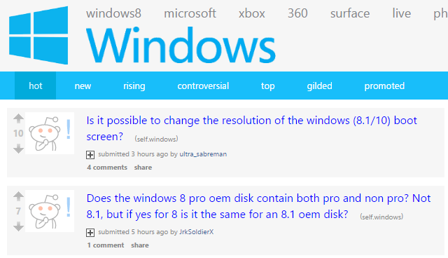 Windows'u Yeniden Düzenle