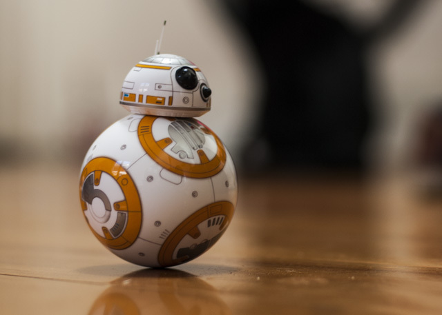 Gücü Güçlendirin: Sphero Star Wars BB-8 İncelemesi ve Hediye DSC 0004