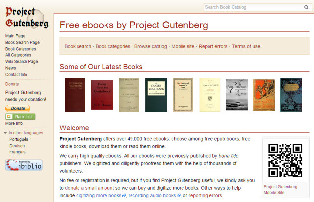 Gutenberg Projesi