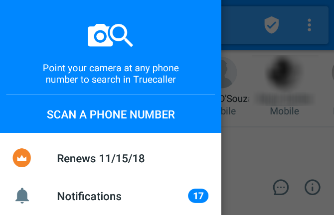 Truecaller Arama Numarası