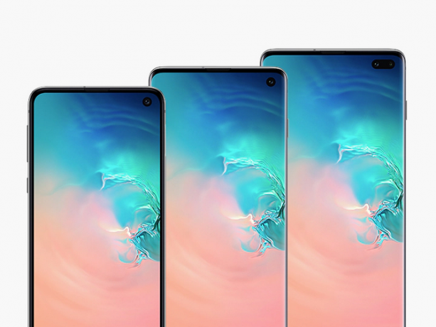 Galaxy S10 Delik Delme Kamera