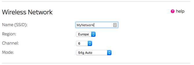 Kablosuz Yönlendirici Ayarları Ağ SSID Kanal Modu