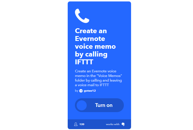 Ultimate IFTTT Kılavuzu: Web'in En Güçlü Aracını Pro 24IFTTT gibi Kullanın EvernotteVoiceMemos