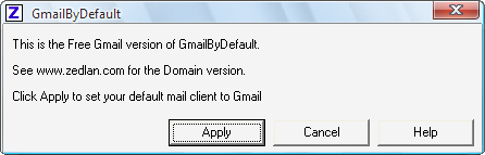 gmail varsayılan e-posta tarayıcısı