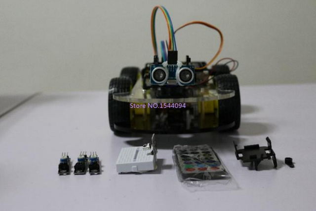 4WD-arduino robot