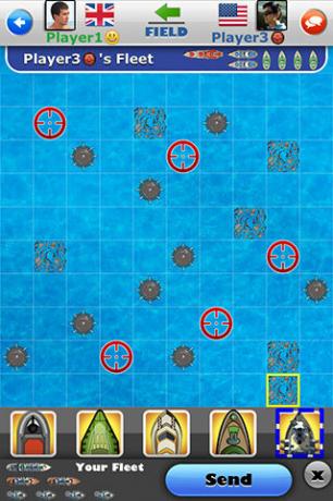 İOS için Naval Warfare Multi-Shot Mobil Nesil nw iphone2 için Savaş Gemileri