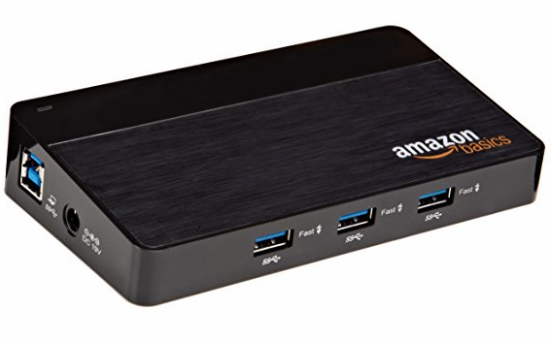 Aslında Oldukça İyi 10 AmazonBasics Teknoloji Ürünleri amazon temelleri usb hub