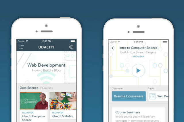 İPhone için Udacity