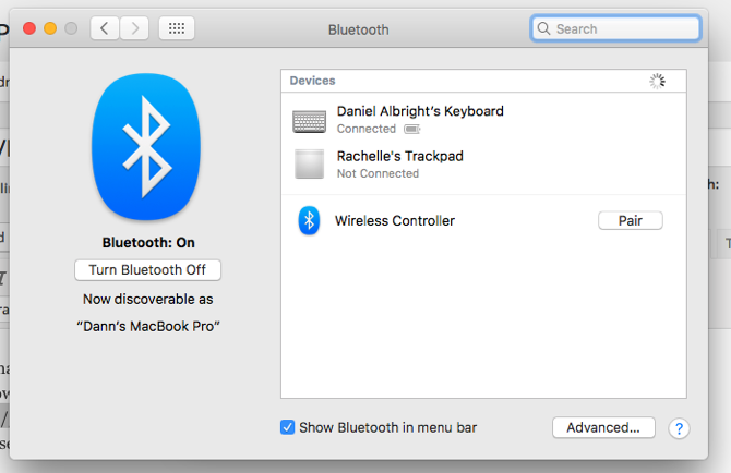 PS4-kontrol-Mac-Bluetooth