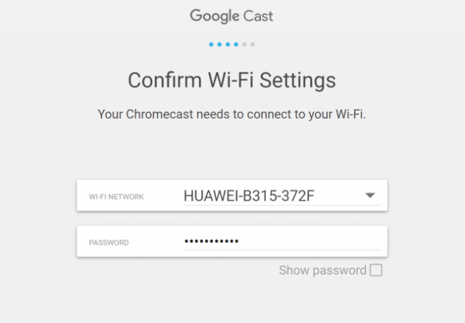 krom chromecast-kurulum-wi-fi