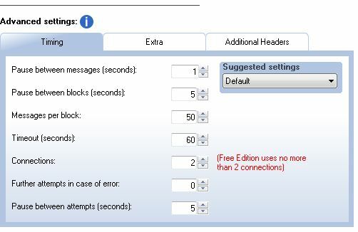 SendBlaster - Küçük Web Siteniz İçin Çevrimdışı Haber Bülteni Yöneticisi sendblaster9