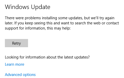 Windows Update sorunları