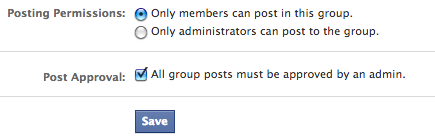Facebook-Grup-Gönderme-İzinler
