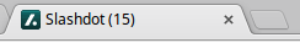 Slashdot-site simgesi
