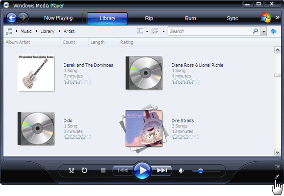 windows media player 11 ipucu ve püf noktaları