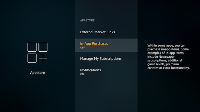 Amazon Fire TV Stick Nasıl Kullanılır: Amazon Fire TV'de uygulama içi satın alımları devre dışı bırakma
