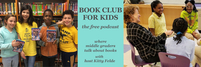 çocuklar için en iyi podcast - Book Club for Kids