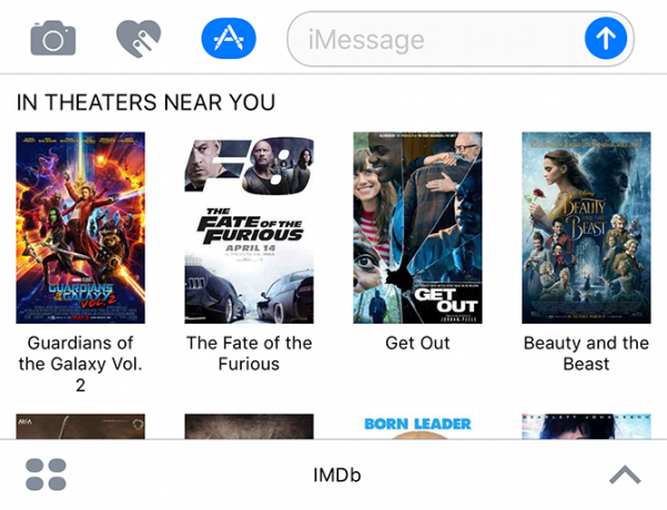 imdb imessage