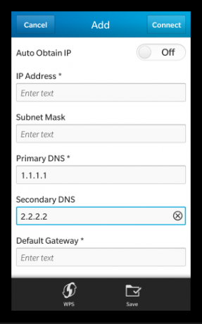 Akıllı Telefonunuzun DNS Ayarlarını Değiştirerek Georestrictions'ı Atlayın blackberry 10 telefonda dns sunucusunu ayarlayın