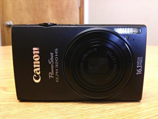 canon powershot elph 320 hs incelemesi