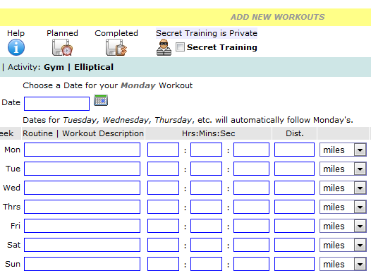 Journal of Training jot10 ile Egzersiz Başarı Planlayın ve İzleyin