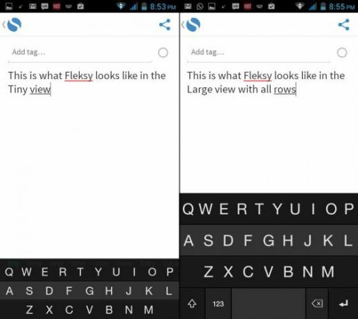 Fleksy-For-Android-Minik-View-All-Satırlar