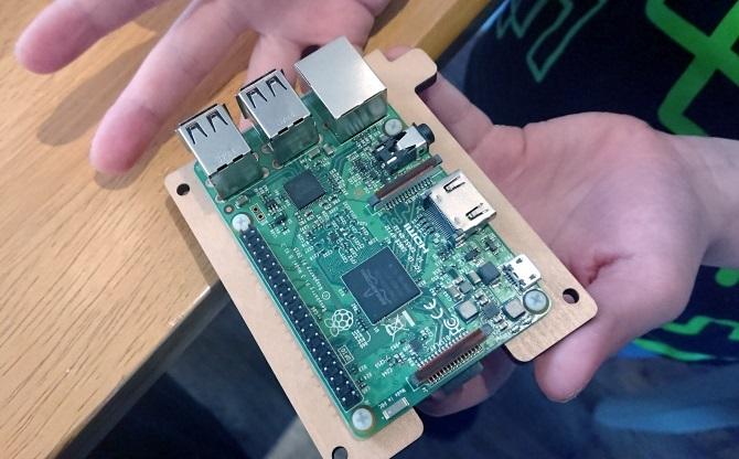 Raspberry Pi 3, Piper Bilgisayar Kitindeki özellikler