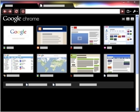 google chrome için temalar