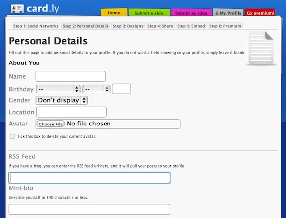 Sanal Kartvizit Oluşturmanın 4+ Kolay Yolu cardlydetails