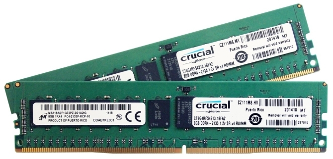 8GB DDR4 2133 RAM Çok Önemli